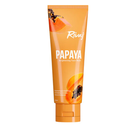 Rivaj Brightening Face Wash Papaya 100Ml