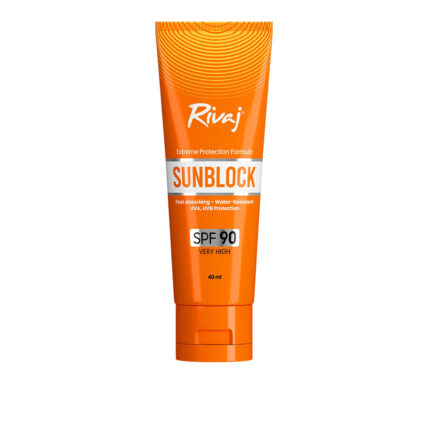 Rivaj Sunblock Spf 90 40Ml
