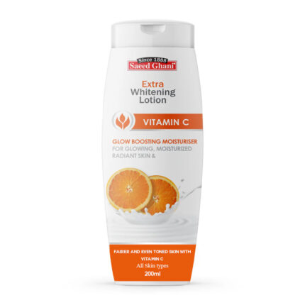 Saeed Ghani Extra Whitening Lotion Vitamin C 200Ml