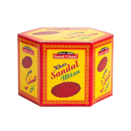 Saeed Ghani Khas Sandal Ubtan 100G