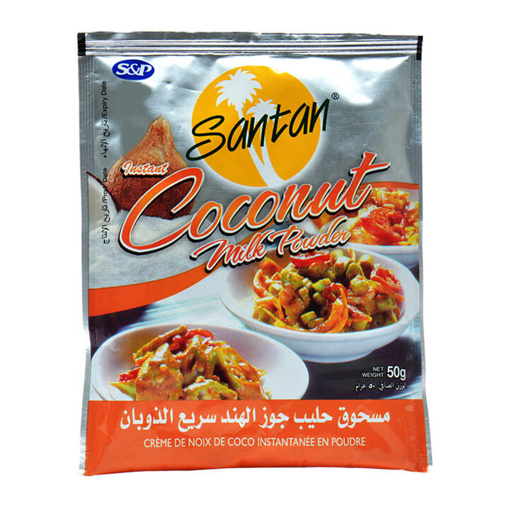 Santan Coconut Milk Powder 50G Santan Coconut Milk Powder 50G