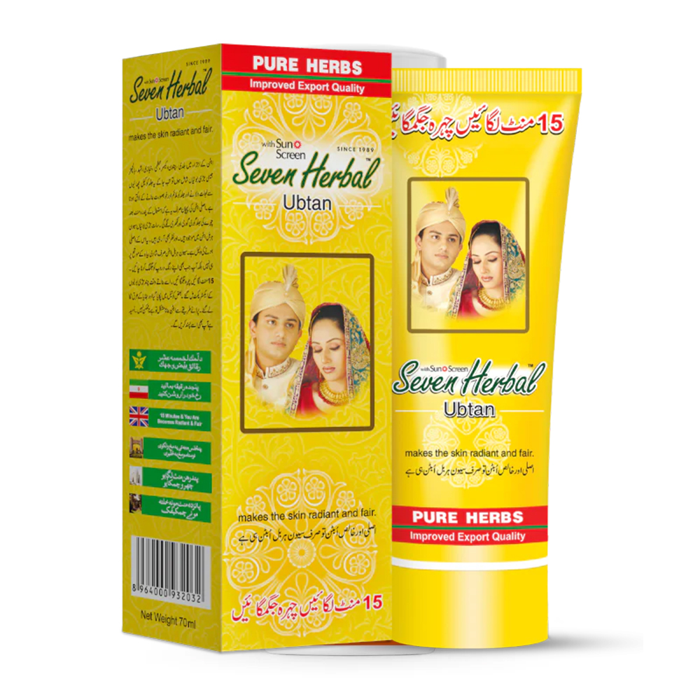Seven Herbal Ubtan Cream 65Ml Seven Herbal Ubtan Cream 65Ml