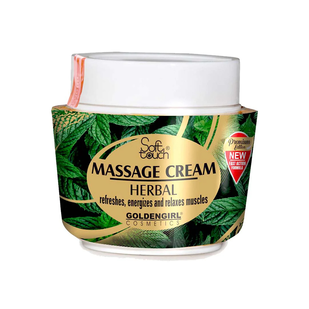 Soft Touch Massage Cream Herbal 75Ml Soft Touch Massage Cream Herbal 75Ml