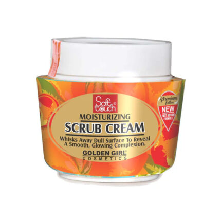 Soft Touch Moisturizing Scrub Cream 75Ml