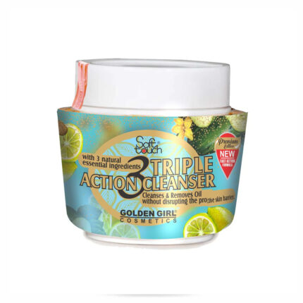 Soft Touch Triple Action Cleanser 75Ml