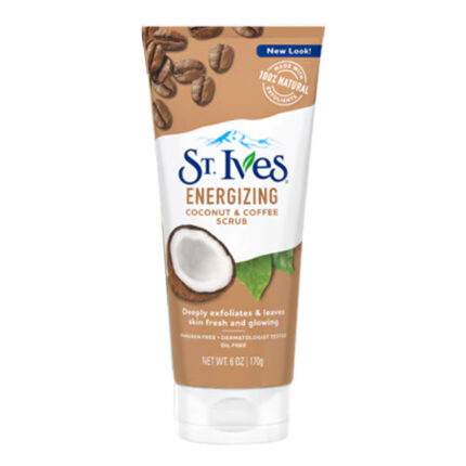 St. Ives Energizing Coconut & Coffee Scrub 170Ml