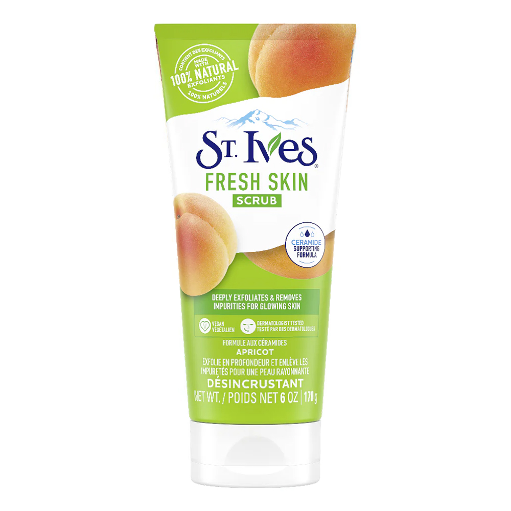 St. Ives Fresh Skin Apricot Face Scrub 170G St. Ives Fresh Skin Apricot Face Scrub 170G