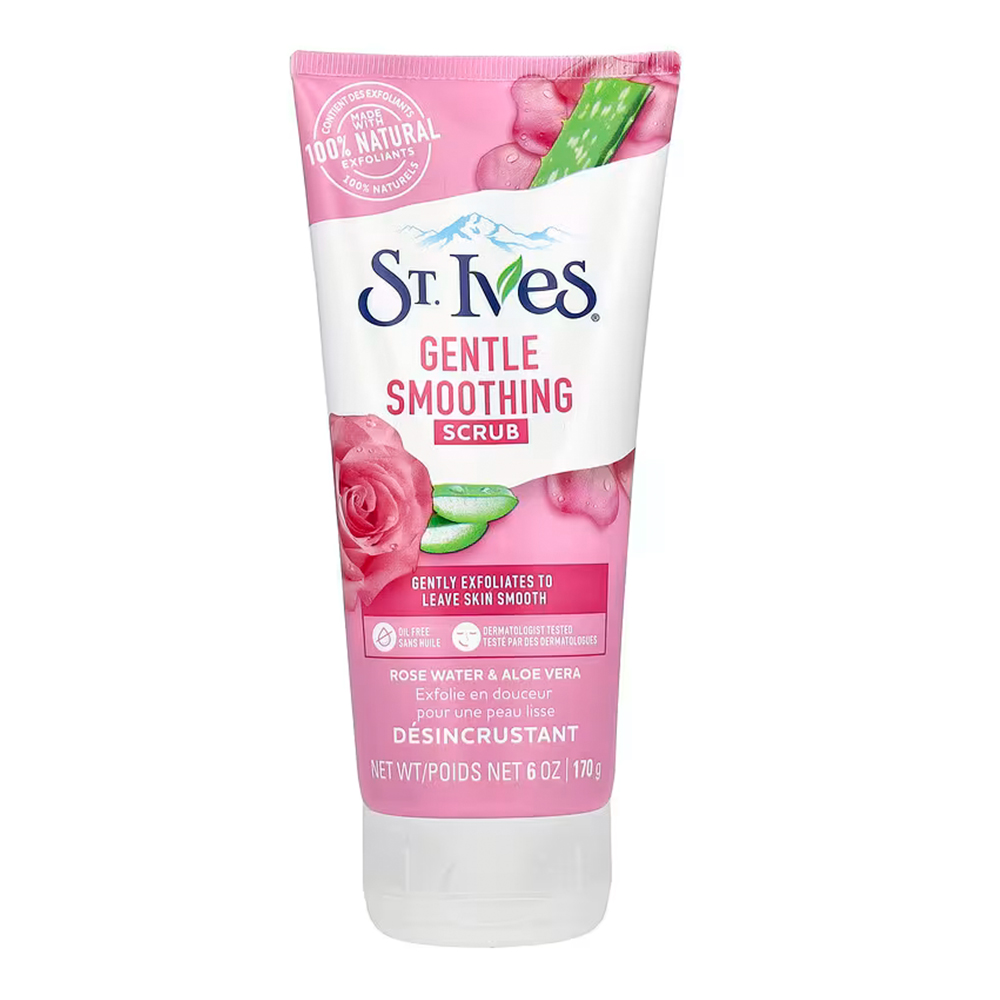 St. Ives Gentle Smoothing Scrub 170Ml St. Ives Gentle Smoothing Scrub 170Ml