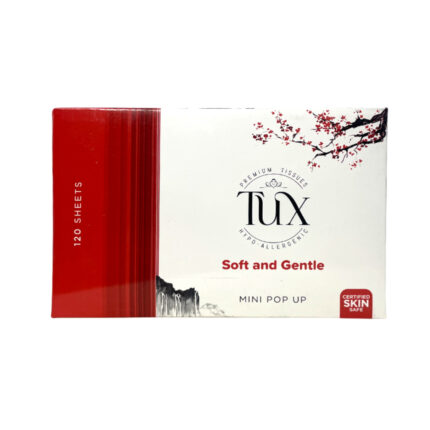 Tux Mini Pop Up Tissue 120 Sheets