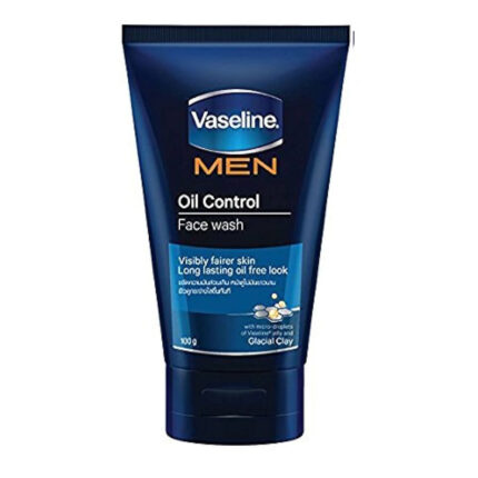 Vaseline Men Oil Control Face Wash 100G