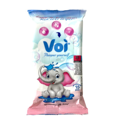 Voi Baby Wipes 15 Sheets