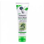 Yong Chin Whitening Green Tea Extract Face Wash 100Ml
