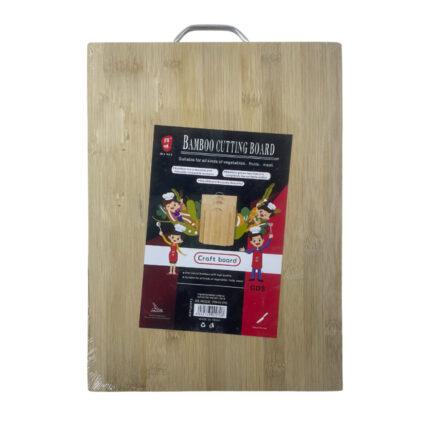 Bamboo Cutting Board Wood Large
