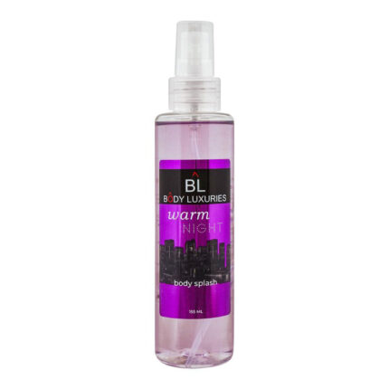 Body Luxuries Body Splash Warm Night 155Ml