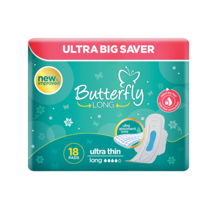 Butterfly Ultra Thin (Ubs L) Long 18Pcs