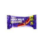 Cadbury Dairy Milk Wafer Rolls 8G