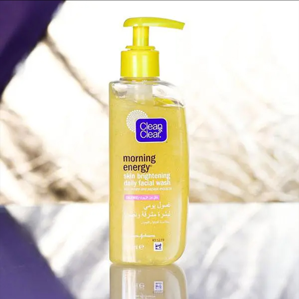 Clean & Clear Morning Energy Face Wash Lemon & Papaya Pump 150Ml Clean & Clear Morning Energy Face Wash Lemon & Papaya Pump 150Ml