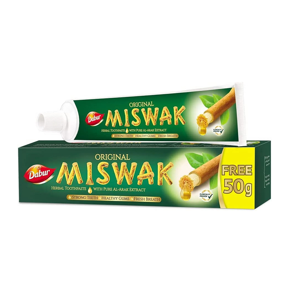 Dabur Misvak Original Toothpaste 120G Dabur Misvak Original Toothpaste 120G