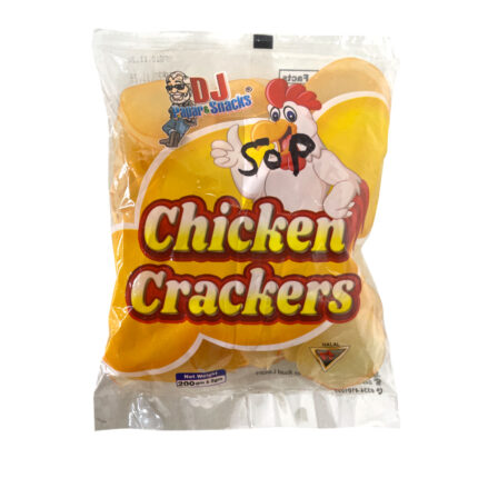 Dj Papar & Snacks Chicken Crackers 200G