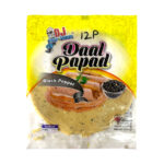 Dj Papar & Snacks Daal Papad Black Pepper 100G