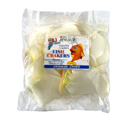 Dj Papar & Snacks Fish Crakers Large