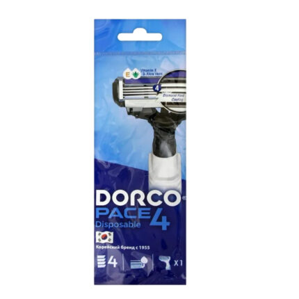 Dorco Pace 4 Razor 1Pc
