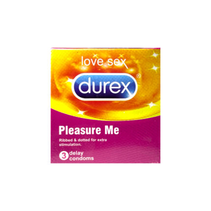 Durex Condom Pleasure Me 3P