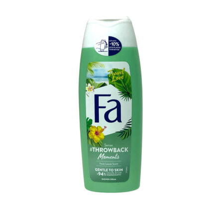Fa Shower Gel Lemon Scent 250Ml