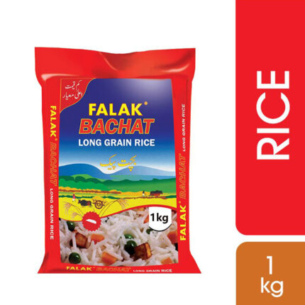 Falak Bachat Long Grain Rice 1Kg