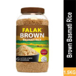 Falak Brown Basmati Rice 1.5Kg