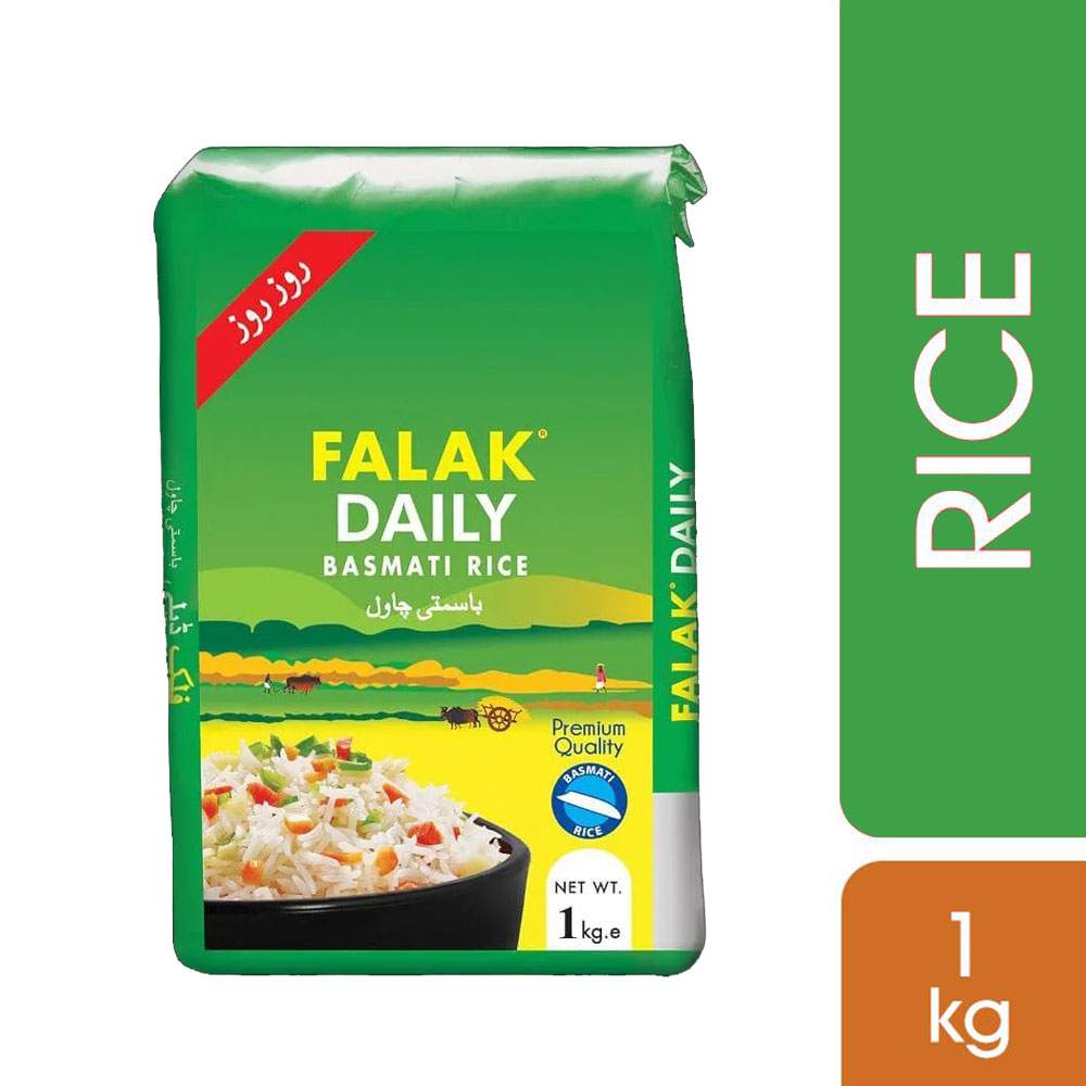 Falak Daily Basmati Rice 1Kg Falak Daily Basmati Rice 1Kg