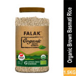 Falak Organic Brown Rice 1.5Kg