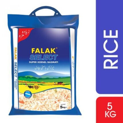 Falak Select Super Kernal Basmati Rice 5Kg