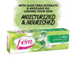 Fem Hair Removal Cream Aloe 120G