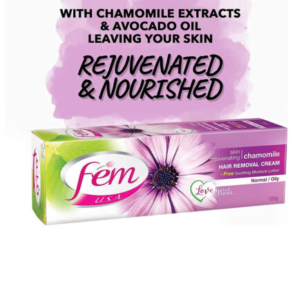Fem Hair Removal Cream Chamomile 120G