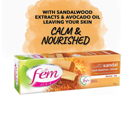 Fem Hair Removal Cream Sandal 120G