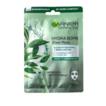 Garnier Hydra Bomb Sheet Mask Green Tea 28G