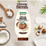 Garnier Ultimate Blends Conditioner Coconut Milk 400Ml
