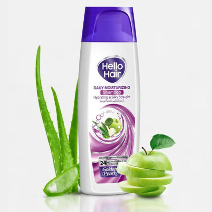 Golden Pearl Hello Hair Shampoo Daily Moisturizing 360Ml