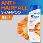 Head & Shoulder Anti-Hairfall Shampoo 185Ml