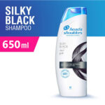 Head & Shoulder Silky Black Shampoo 650Ml