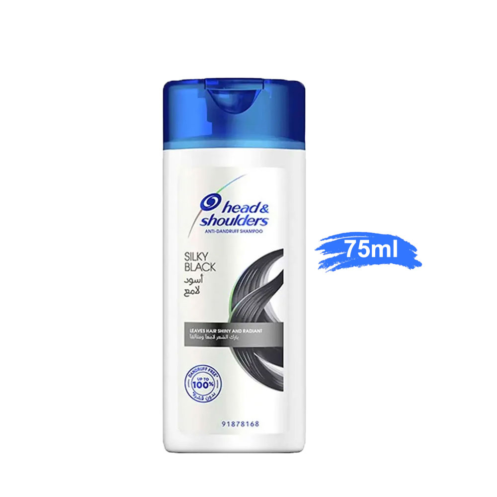 Head & Shoulder Silky Black Shampoo 75Ml Head & Shoulder Silky Black Shampoo 75Ml