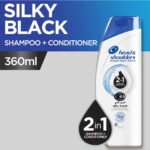 Head & Shoulder Silky Black Shampoo+Conditioner 360Ml