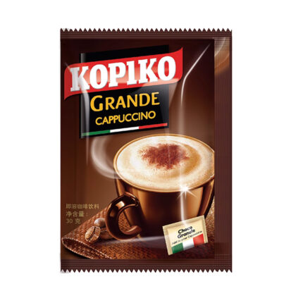 Kopiko Grande Cappuccino Coffee Sachet