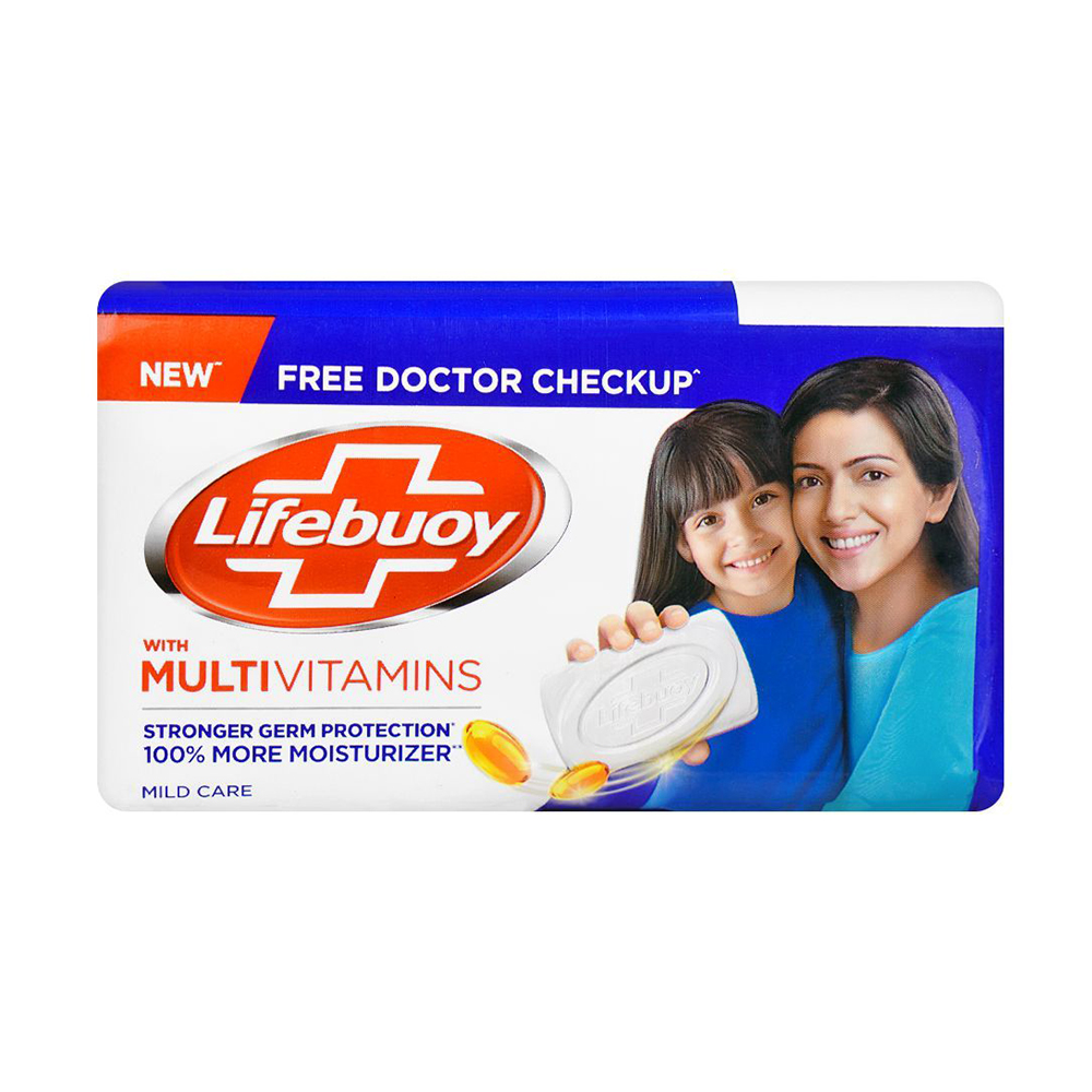 Lifebuoy Mild Care Soap 98G Lifebuoy Mild Care Soap 98G