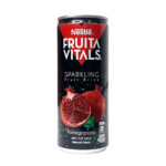 Nestle Fruita Vitals Sparkling Pomegranate Juice Can 250Ml