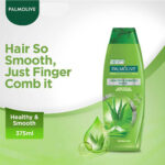Palmolive Healthy & Smooth Shampoo Aloe Vera & Fruit Vitamins 375Ml