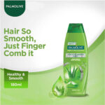 Palmolive Shampoo Healthy & Smooth Aloe Vera & Fruit Vitamin 180Ml