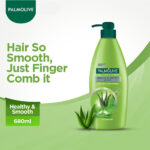 Palmolive Shampoo Healthy & Smooth Aloe Vera & Fruity Vitamins 680Ml