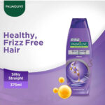 Palmolive Shampoo Silky Straight Keratin 375Ml